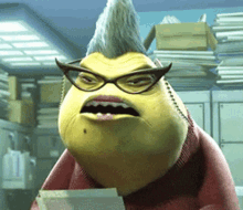 Roz Monsters GIFs | Tenor