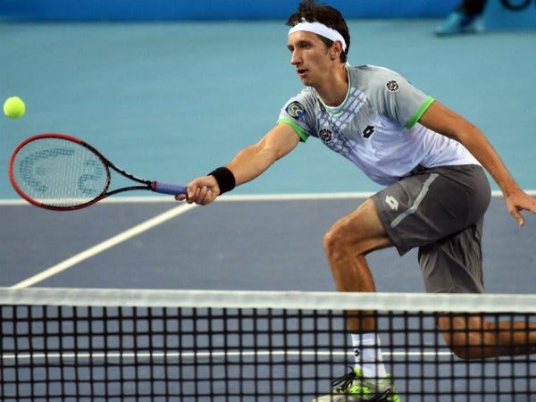 sergiy stakhovsky beats stan wawrinka for atp marseille 2015 images sergiy stakhovsky beats stan wawrinka for atp marseille 2015 images