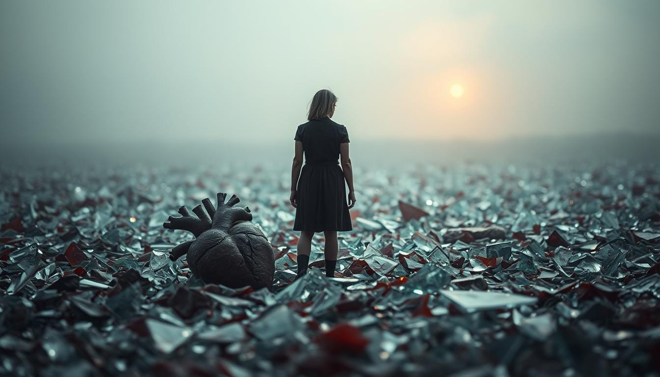 He Didn’t Break My Heart—My Hope Did”