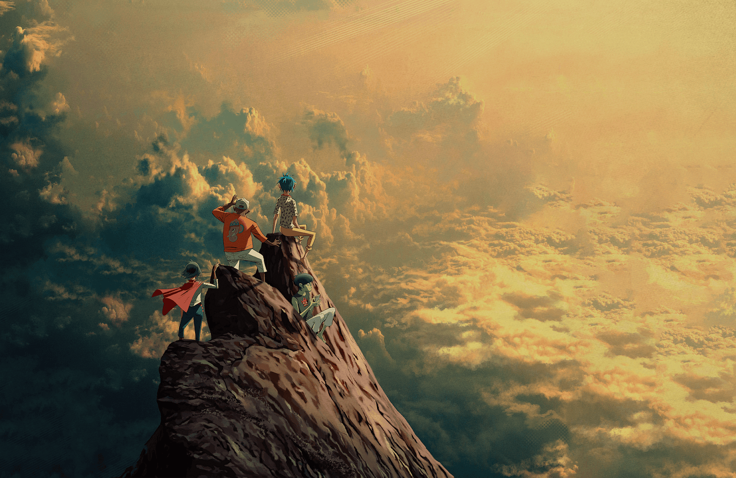 Behind the scenes on Gorillaz's new album, The Mountain Behind the scenes on Gorillaz's new album, The Mountain