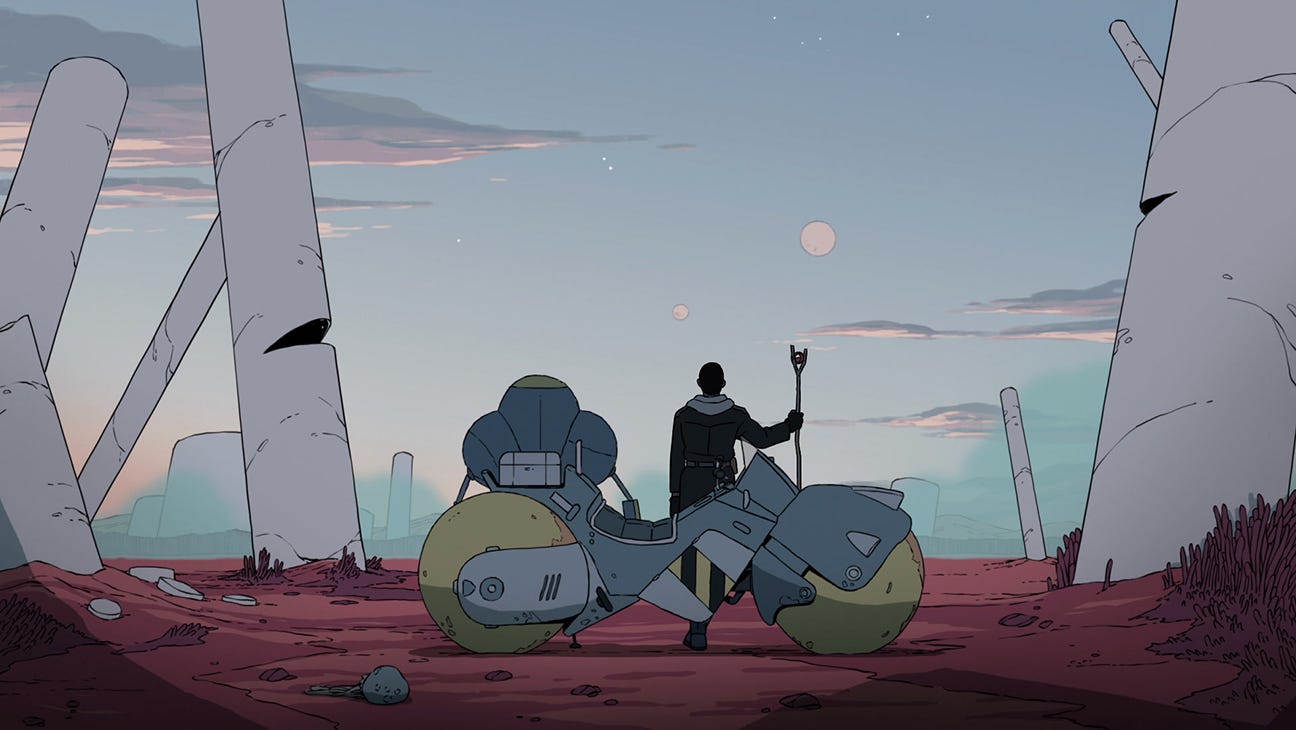 Scavengers Reign' Team on Animated Show's Influences, Art and Stakes