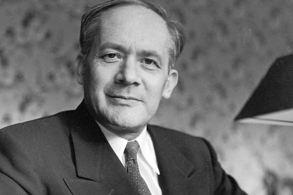 Photo of Raphael Lemkin. Arthur Leipzig Estate, courtesy of Howard Greenberg Gallery