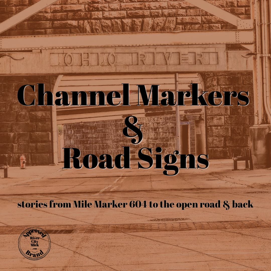 Channel Markers & Road Signs