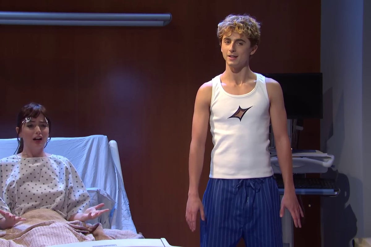 Timothée Chalamet's SNL skit on Troye Sivan has gone viral on TikTok -  Polygon