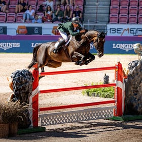 Bertram Allen and 'Pacino Amiro' continue their good form with a win in Gijon