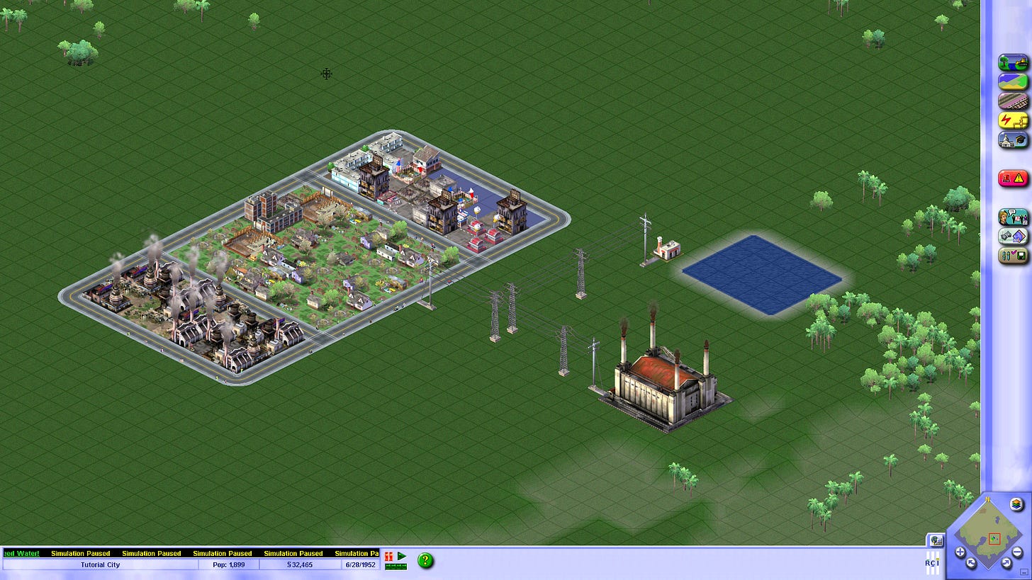 SimCity 3000 Unlimited - Can't figure out how to get water working? : r/ SimCity
