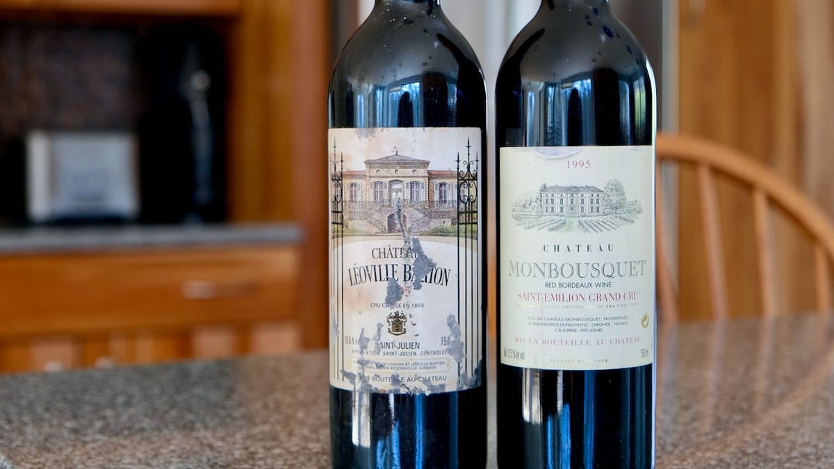 Chasing Aged Bordeaux - by Meg Maker - Maker's Table