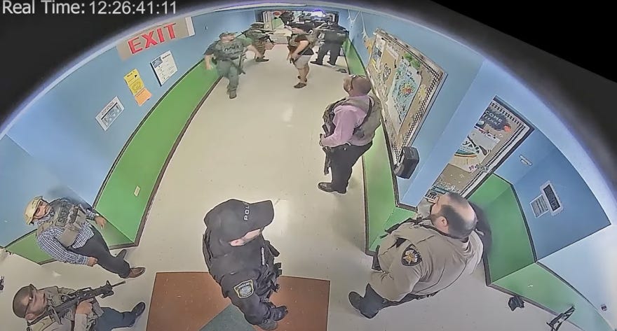 73 minutes is too long': Former judge weighs in on probe of police response  in Uvalde | KUT Radio, Austin's NPR Station