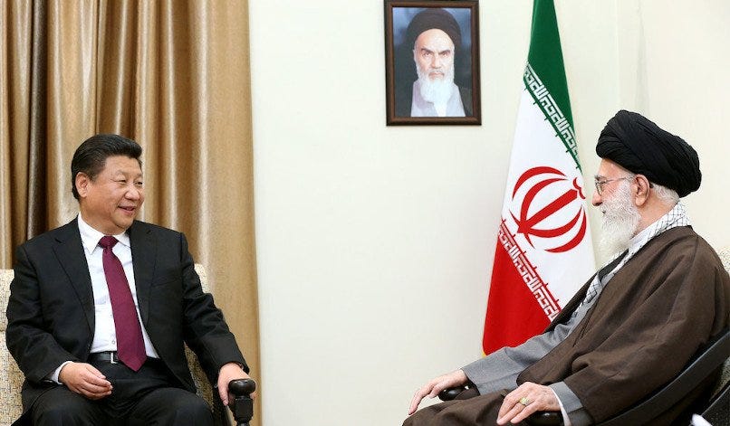 A pragmatic partnership: Why China and Iran try to collaborate ... A pragmatic partnership: Why China and Iran try to collaborate ...