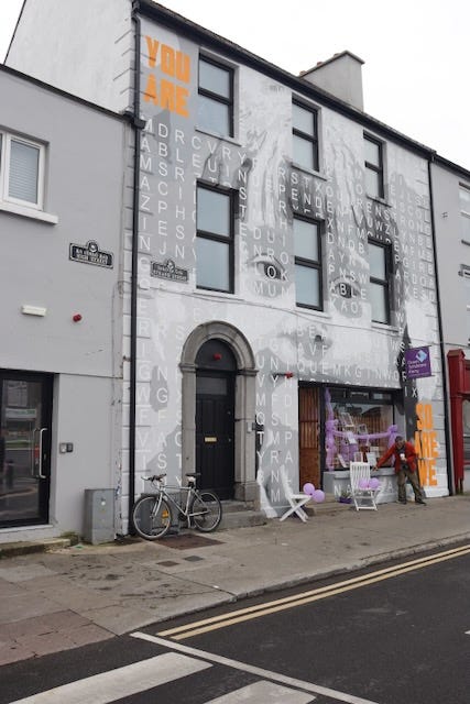 PHOTOS: Marvellous Mural Unveiled At Down Syndrome Kerry Shop In Tralee -  Tralee Today