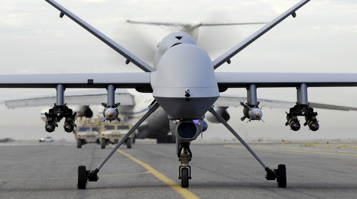 US MQ-9 Reaper Drones Deployed in South Korea Enhance Regional Capabilities | DEFENSEMAGAZINE.com - World of defense and security US MQ-9 Reaper Drones Deployed in South Korea Enhance Regional Capabilities | DEFENSEMAGAZINE.com - World of defense and security