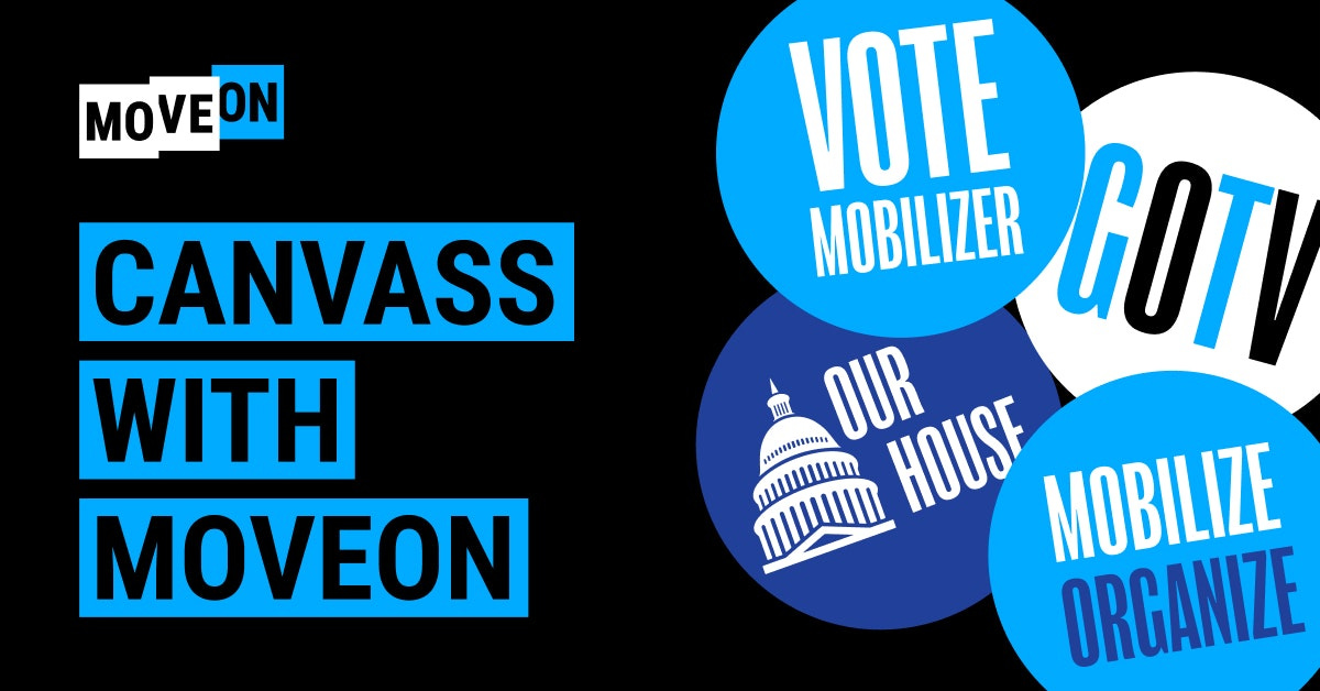 Canvass NY District 22 with MoveOn · Daily Kos