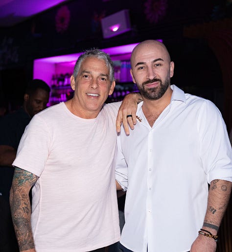 Leftovers Miami party at Rosas Sky