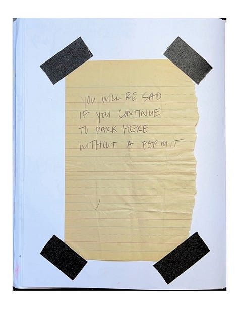 Selected images from Gooseberry's tour yearbook