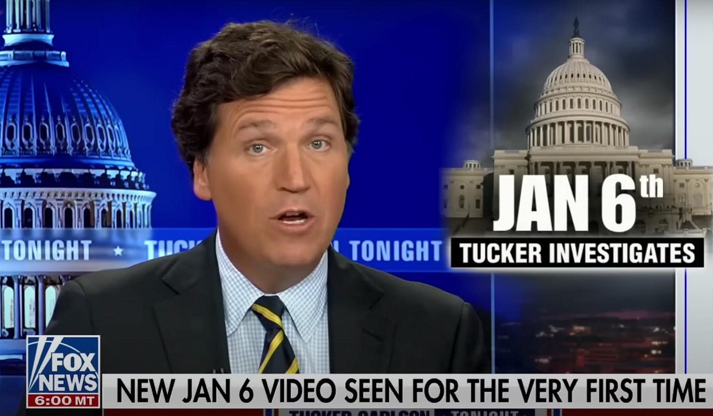 Senate Republicans Slam Tucker Carlson for Downplaying January 6 | National  Review