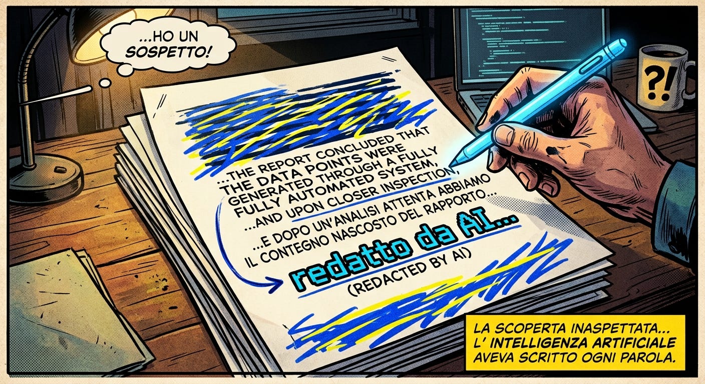 filigrana testi intelligenza artificiale filigrana testi intelligenza artificiale