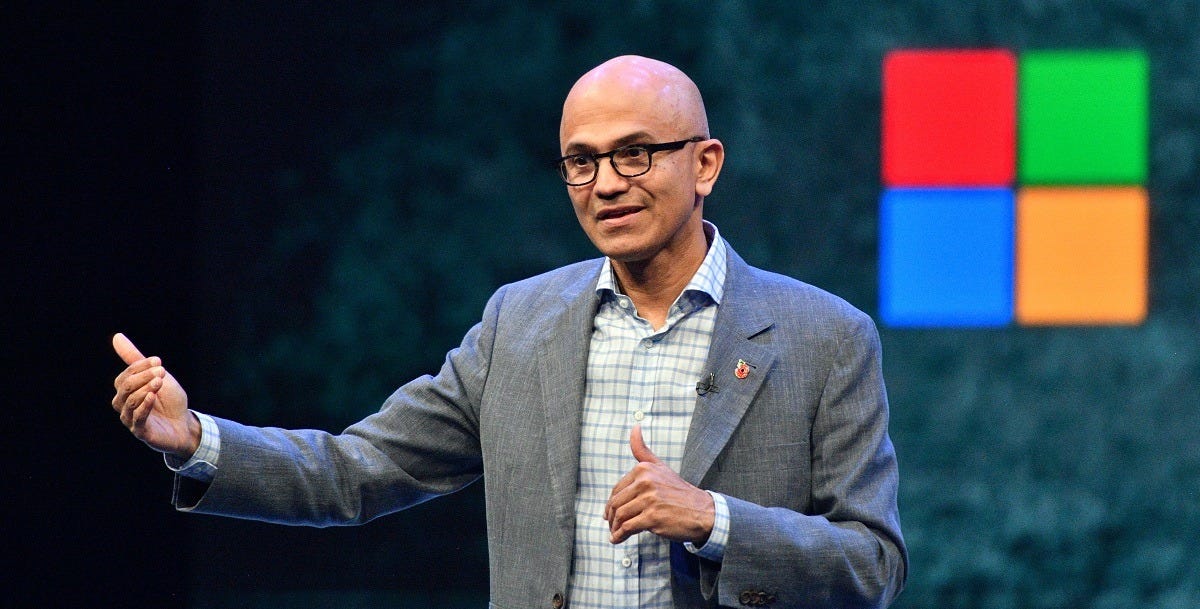 Microsoft's strategictransformation underSatya Nadella