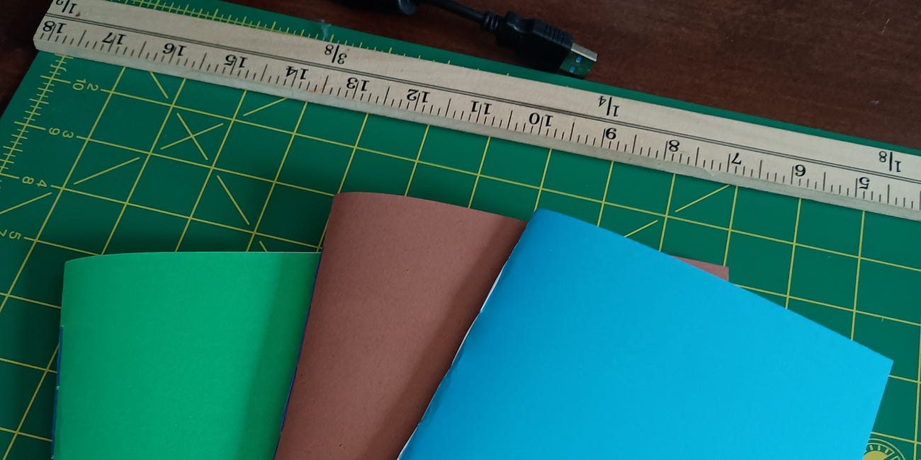 Making Your Own Sketchbooks