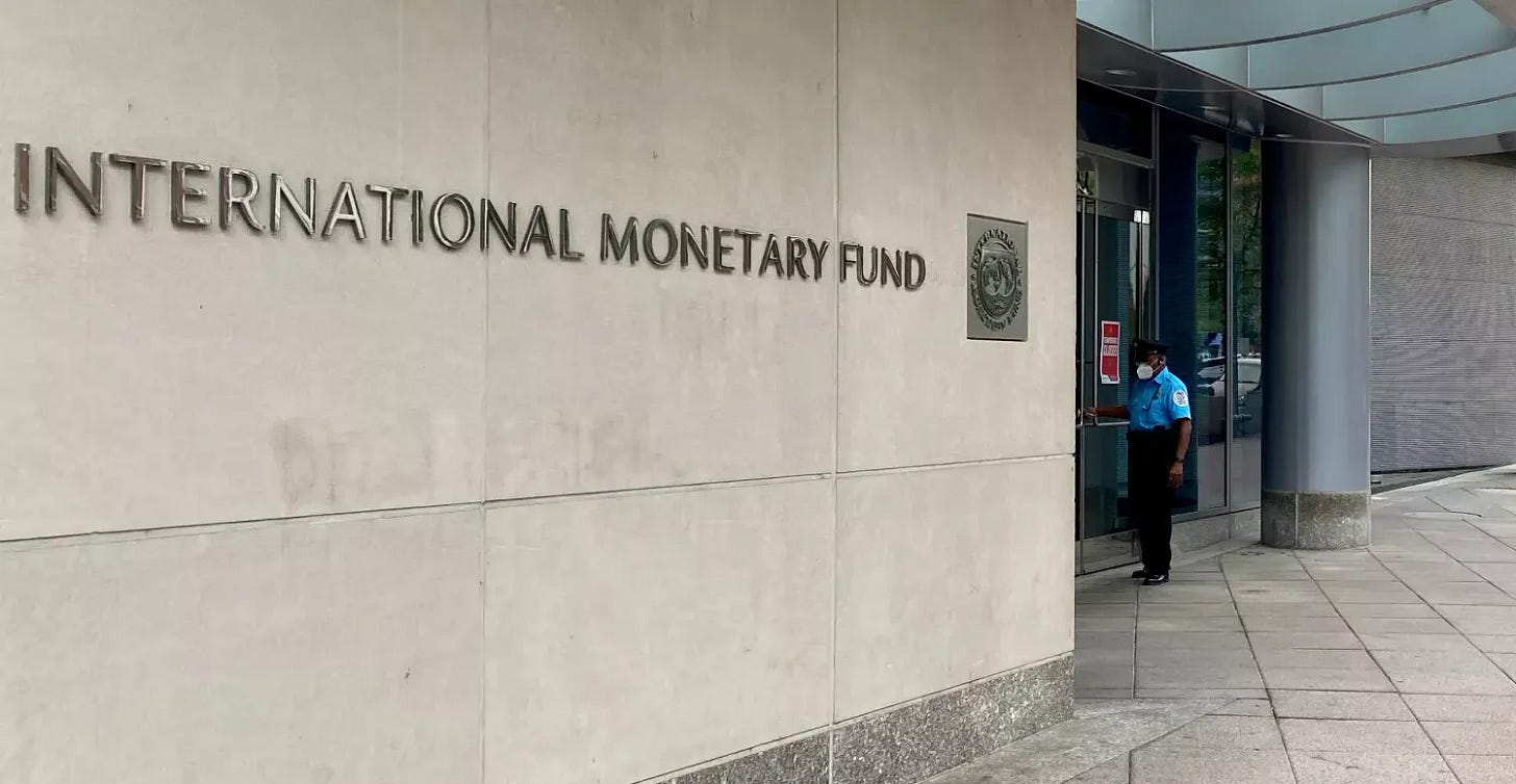 IMF Predicts 3% Global Growth as Conflict Hurts, AI Helps