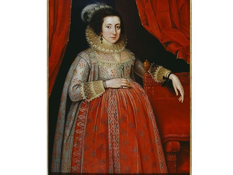 Gheeraerts Portrait of a Woman Gheeraerts Portrait of a Woman