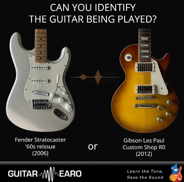 Most Guitarists Misidentify a Les Paul in a Blind Test