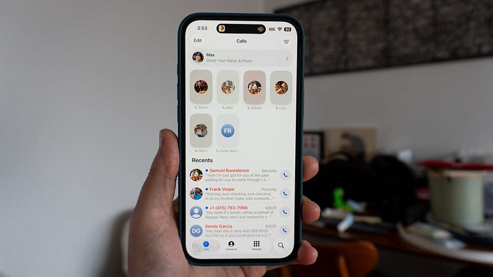 iOS 26 apps Liquid Glass