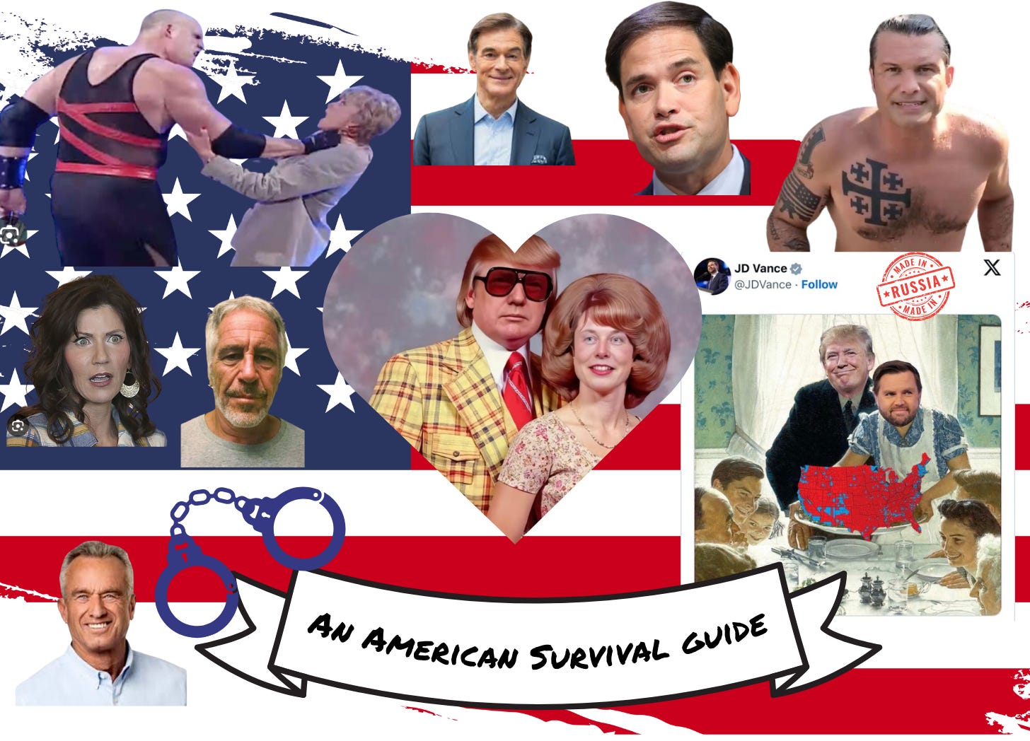 An American Survival Guide - by The White Abolitionist