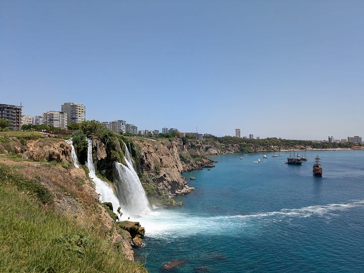 Lower Duden Waterfall