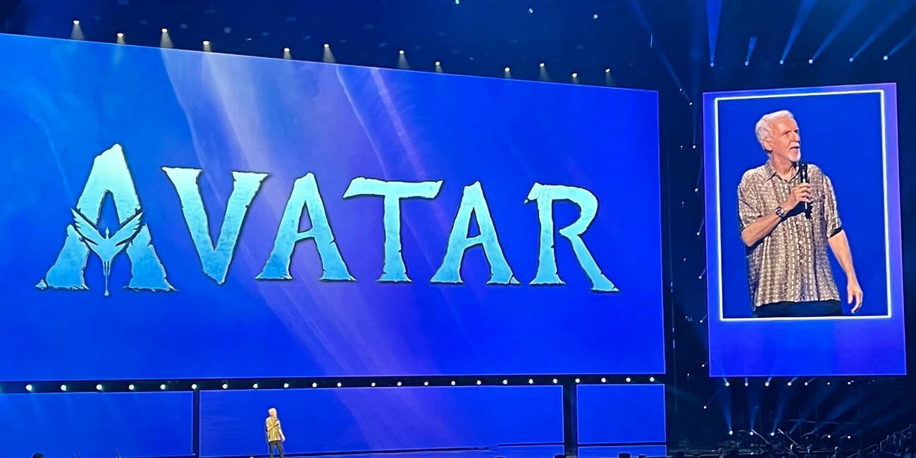 'Avatar 3' Sets D23 Ablaze With Title Reveal