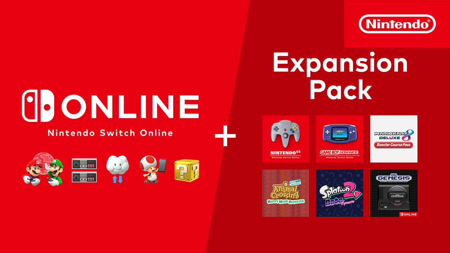 Nintendo Switch Online - Nintendo - Official Site