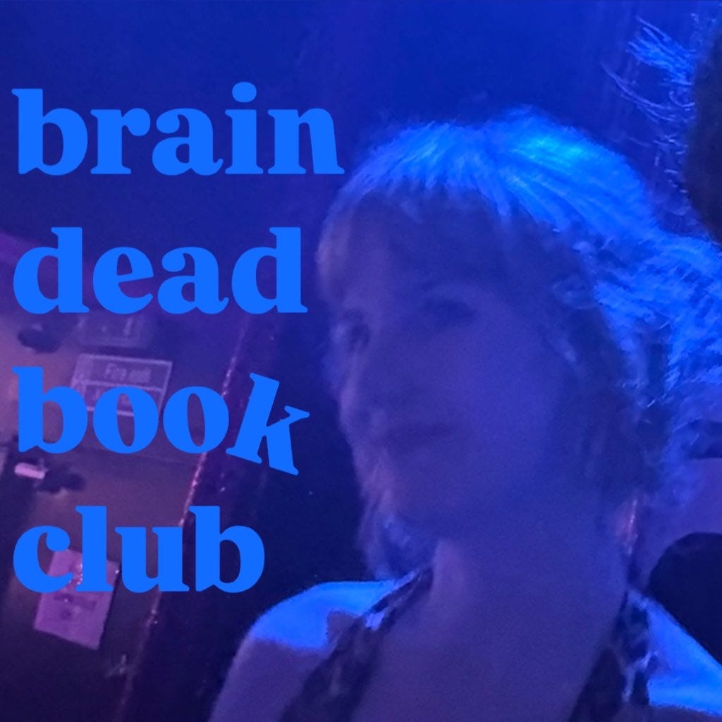 Braindead Bookclub