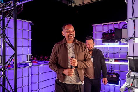 Will Smith; Actor and Musician; Jay Shetty; On Purpose; Paddy Cosgrave, CEO Web Summit, in Qatar 2025