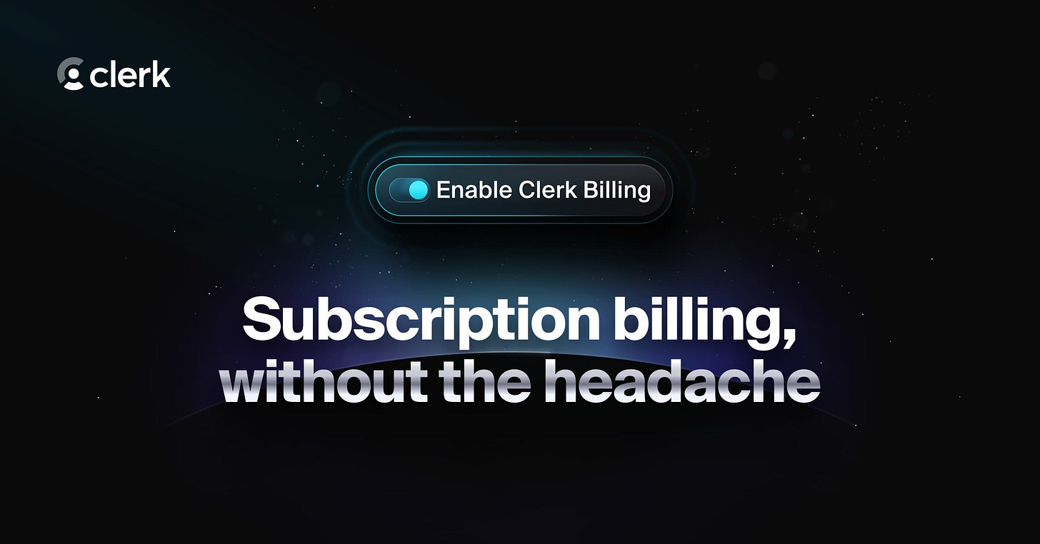 Introducing Clerk Billing Introducing Clerk Billing