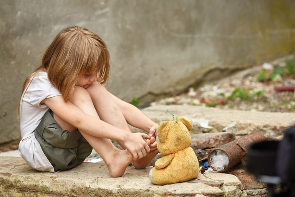 More children risk being plunged into poverty, campaigners warn. Picture: Adobe Stock