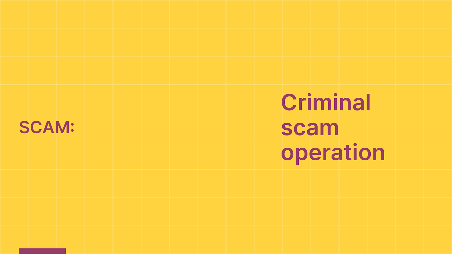Disrupting a Criminal Scam Operation | OpenAI