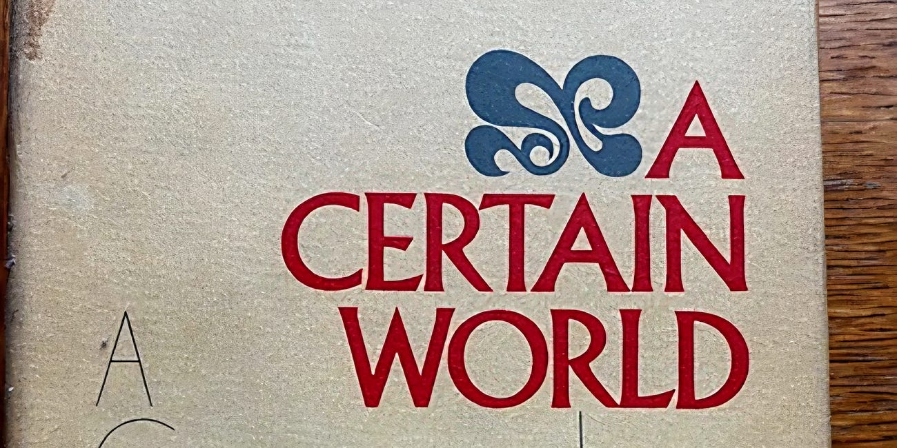 W.H. Auden’s “A Certain World: A Commonplace Book,” an Uncommonly Enjoyable Collection