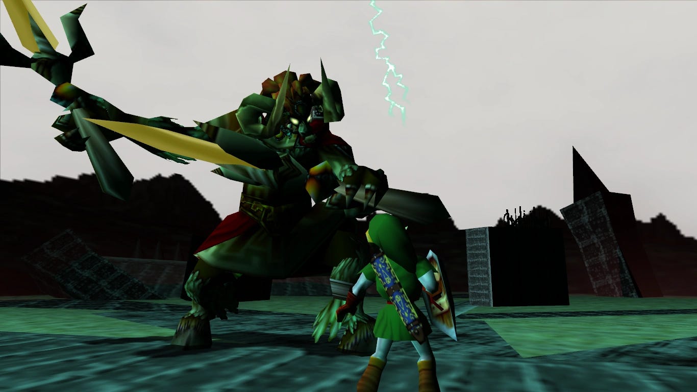 Ganon (Ocarina of Time) | Zeldapedia | Fandom