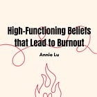 ❤️‍🔥 The Dark Side of Being a High-Functioning Overachiever