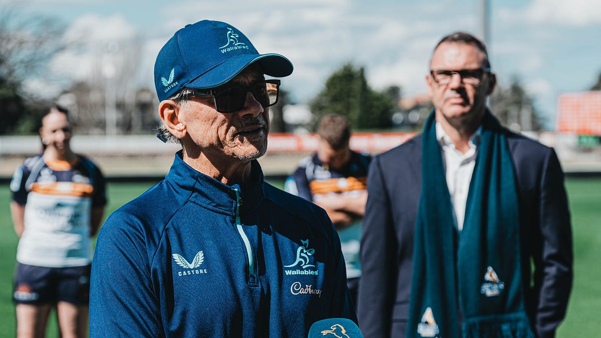 Kiss goes back to someone we’d forgotten about, as the Brumbies go back to where it all started