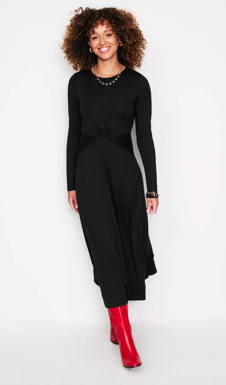 jersey dress amazon Essentials Women's Fit & Flare Midi Jersey (Available in Plus Size) (Previously Amazon Aware), Deep Green, Large : Clothing, Shoes & Jewelry The Dress Also Features An Elastic Waist And Pockets Amazon Essentials Jersey dresses SALE