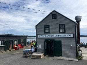 lobster shacks