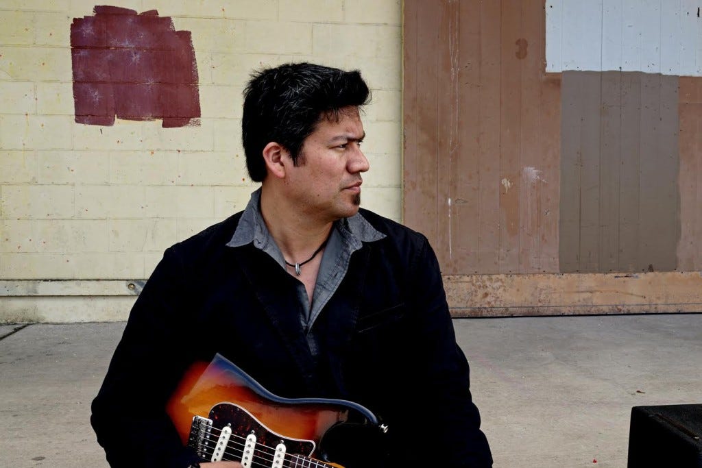 "I always have ideas about music and about doing different things, so there’s certainly a lot more out there that I want to do. I’ve always tried to change things up from one CD to the next, and I still feel that need to keep playing around, keep looking for a new way to produce sound." Photo by Bruce Haley --------------------------------- "I always have ideas about music and about doing different things, so there’s certainly a lot more out there that I want to do. I’ve always tried to change things up from one CD to the next, and I still feel that need to keep playing around, keep looking for a new way to produce sound." Photo by Bruce Haley ---------------------------------