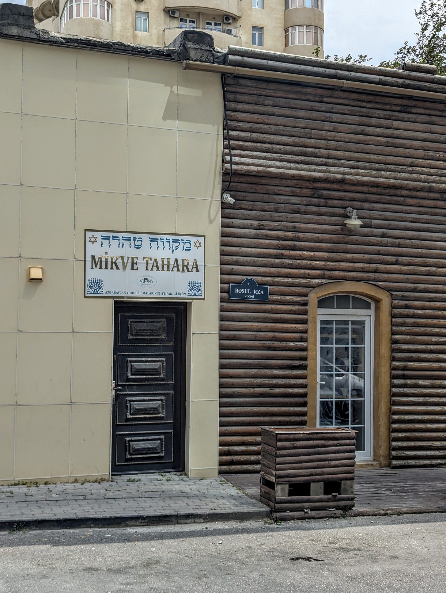 synagogue Baku