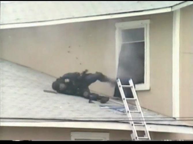 evil nasty ugly atf agent tries to murder children 1993