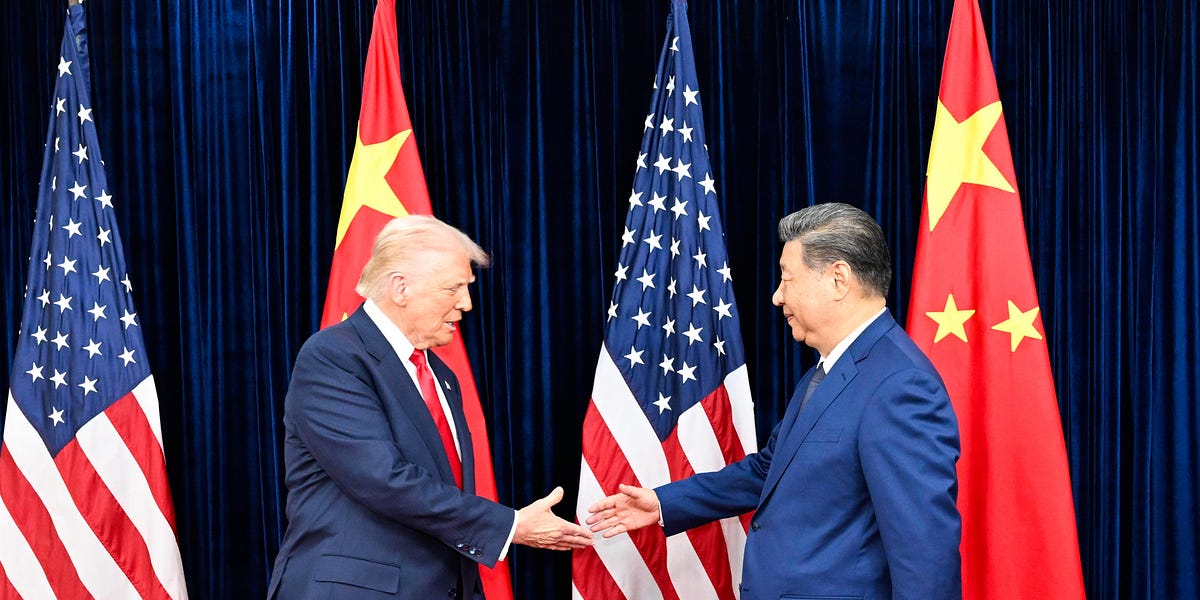 10 new Israeli airstrikes on Khan Younis; Trump agrees to one-year trade truce with Xi; Sudan’s Rapid Support Forces execute at least 460 people inside a hospital