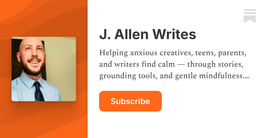 J. Allen Writes | Substack
