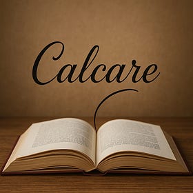 "Calcare" - LE PAROLE DI BLAST