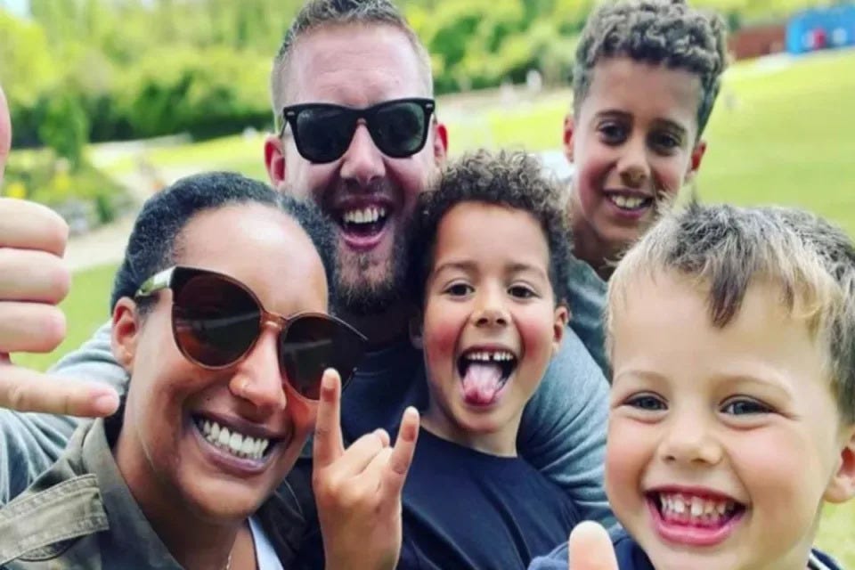 Sam and his family. <i>(Image: Kay Gayle/Go Fund Me)</i> Sam and his family. <i>(Image: Kay Gayle/Go Fund Me)</i>