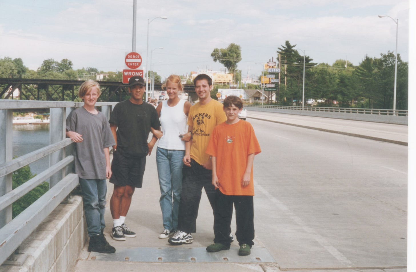 Wisconsin, Youth, Gen X, Travel