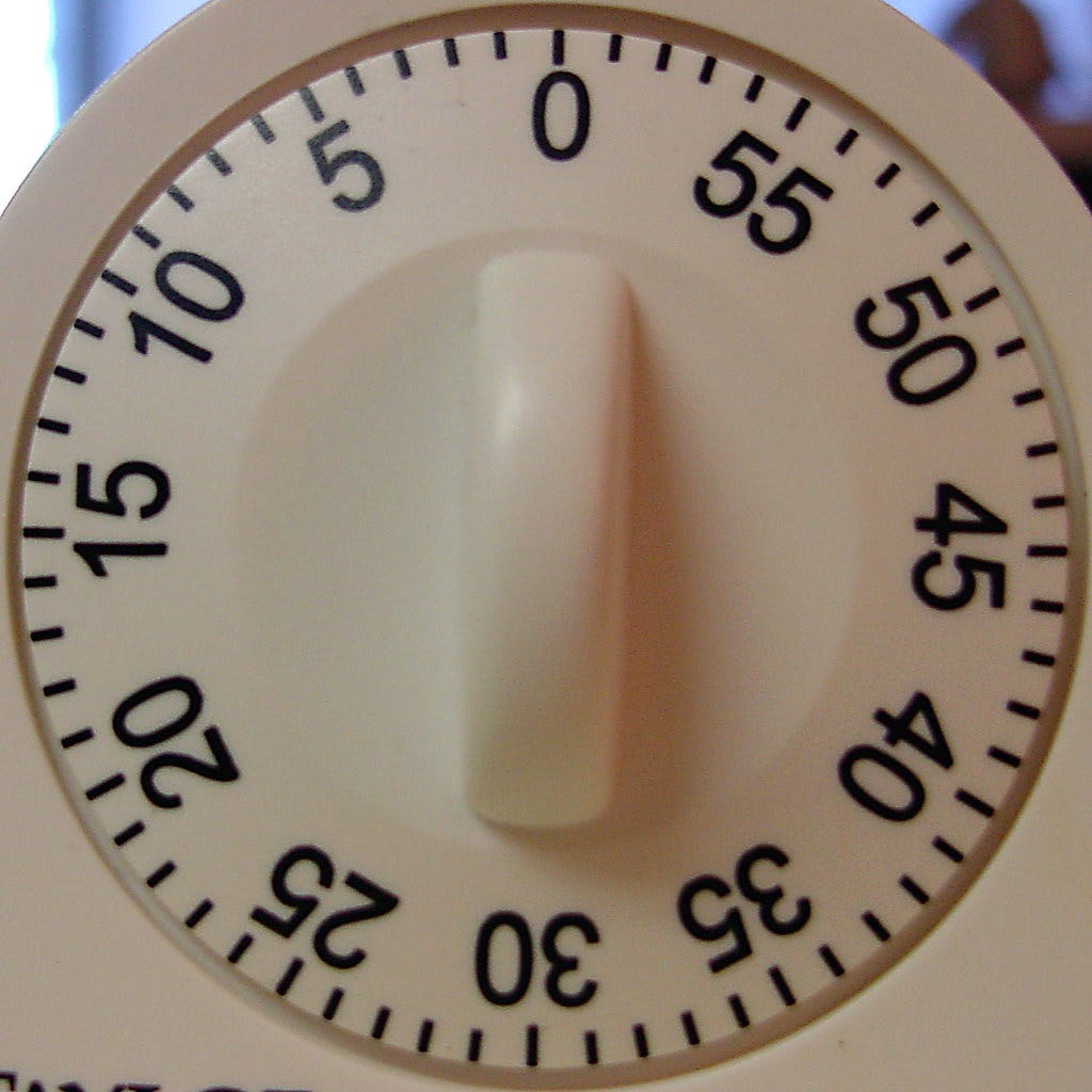 kitchen timer Image is licensed under 